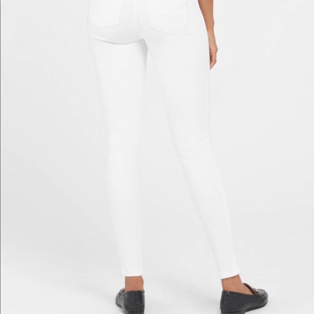 Spanx white jeans